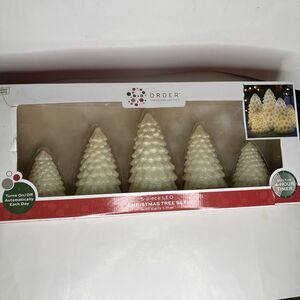 Order Home Collection 5 PC LED Christmas Tree Light Set & Automatic Daily Timer